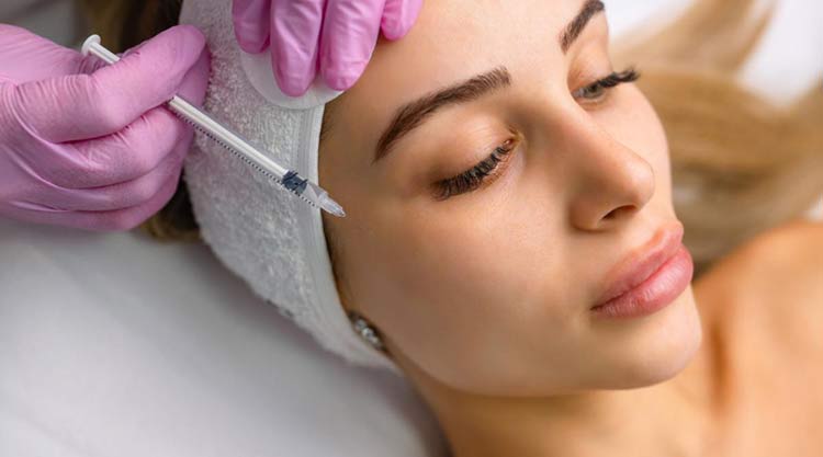 Tratamiento de estética facial